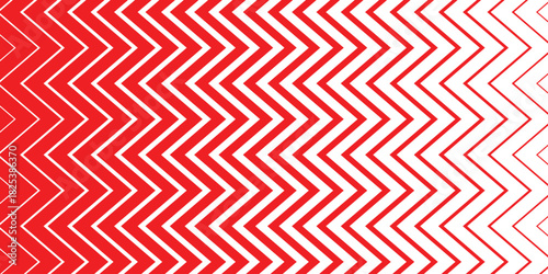 simple red big to small zigzag line pattern for banner poster background.