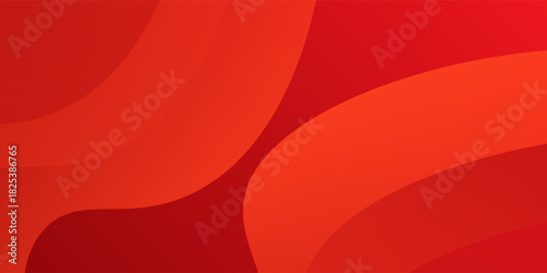 Modern red waves geometric background. Modern background design. gradient color. Fluid shapes composition. Fit for presentation design art abstract simple