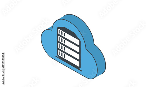 Modern cloud server technology for secure data storage and seamless scalability, perfect for innovative tech companies and robust IT infrastructure solutions