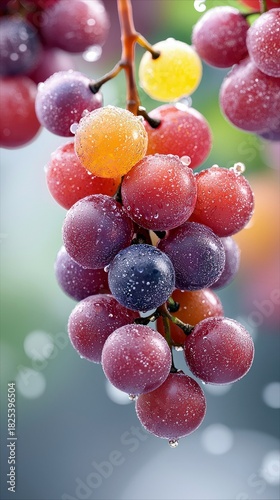 Wallpaper Mural berries on the vine Torontodigital.ca