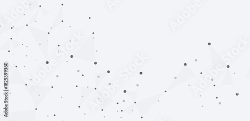 Abstract Technology Network  Global Digital Connection Background