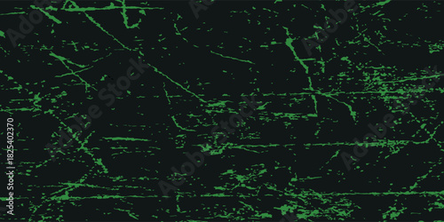 Modern Green Grunge Texture with ground cracks For Banner, Cover, and Flyer. vector art background. eps 10