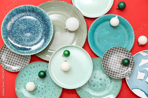 Beautiful Christmas table s...