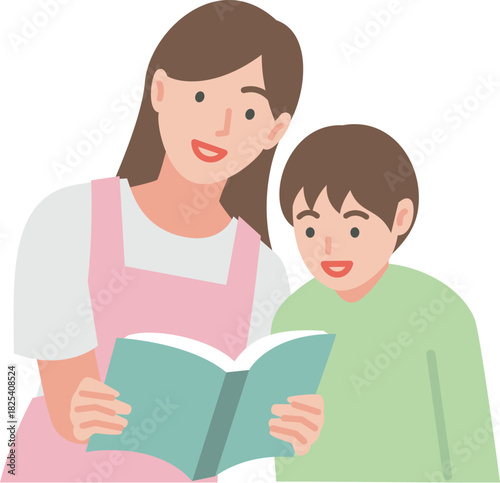 読み聞かせの様子