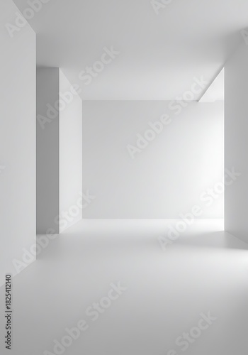 Wallpaper Mural Monochrome Void. Torontodigital.ca