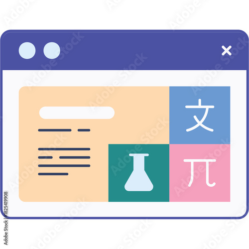 Course Hub Illustration