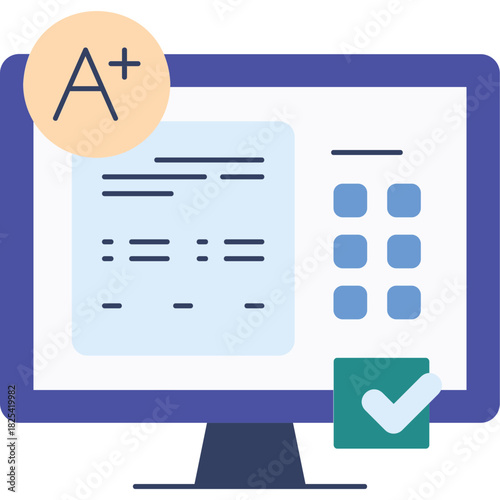 Virtual Exam Illustration