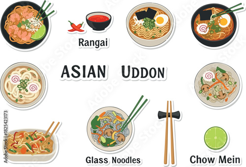 Delicious Asian Noodle Dishes A Culinary Journey