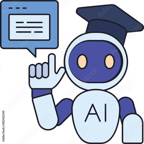 Ai Education Sticker