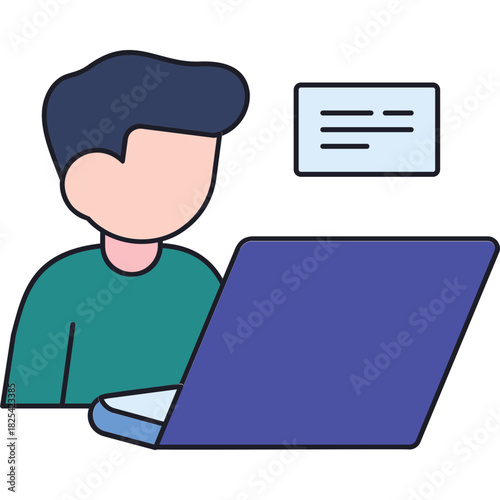 Self Paced Study Sticker