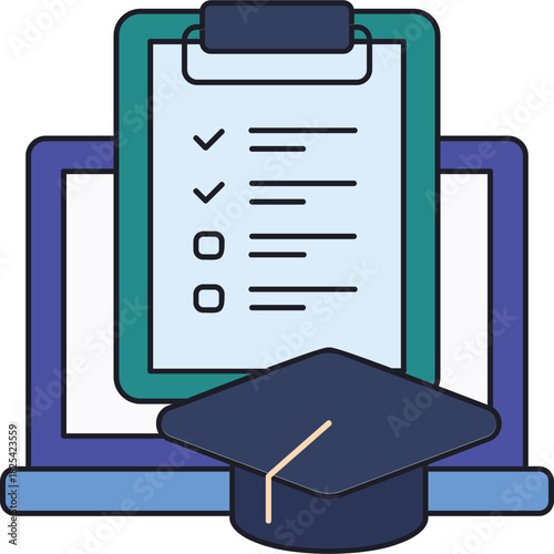 Study Program Sticker