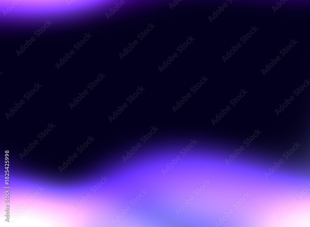 Fototapeta premium Abstract gradient blurred background with vibrant purple and pink color transitions