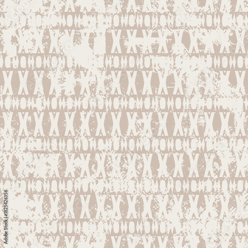 Seamless ethnic pattern, ethnic geometric ornate, vector design