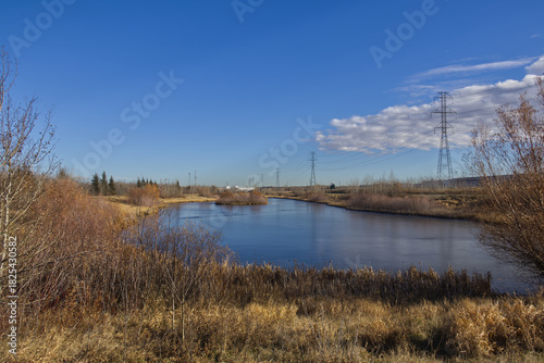 A Sunny Autumn Day at Pylypow Wetlands