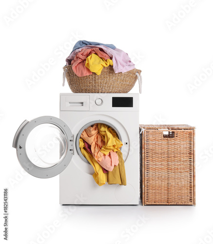 Washing machine with dirty ...