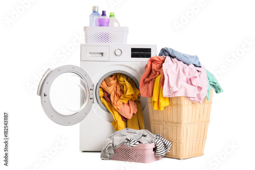 Washing machine with dirty ...