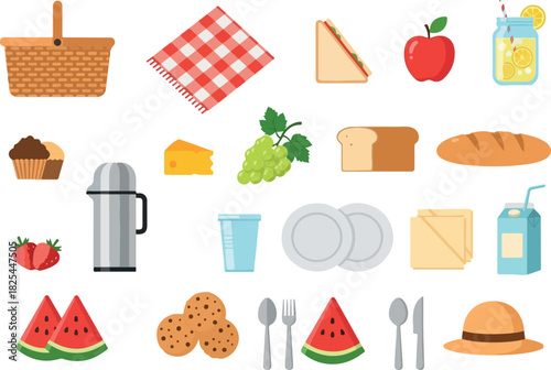 Picnic in the Park A Summertime Feast of Food and Fun