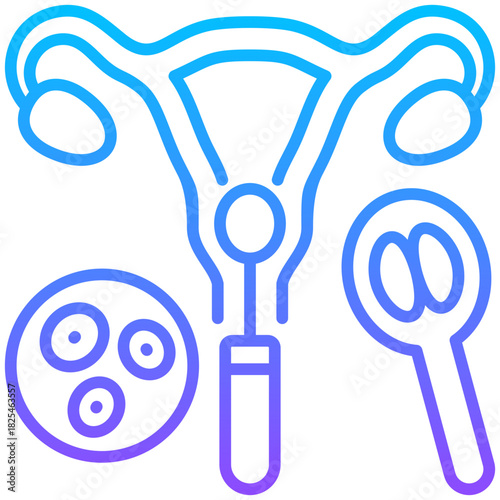 Pap Smear Icon