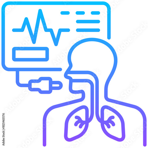 Spirometry Icon