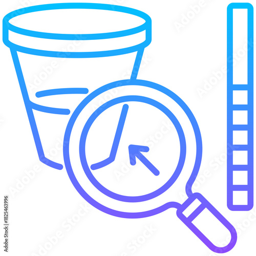 Urine Test Icon