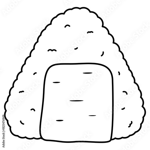onigiri illustration