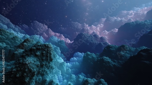 Fototapeta Naklejka Na Ścianę i Meble -  coral reef in the blue sea