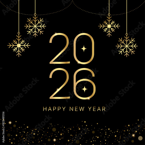 2026년 새해 일러스트