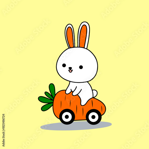 vector_handrawn_cute animal_037
