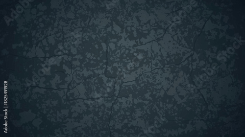 A textured dark blue abstract background with cracks and imperfections, suitable for various design projects and presentations.