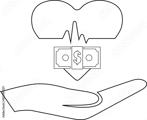 Health expenses and heart beat