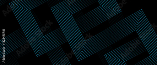 Light blue dynamic abstract vector background with diagonal lines. Trendy classic colors . 3d cover of business presentation banner for sale evening party event.