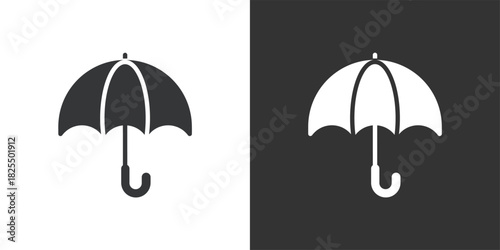 General Insurance icon. Solid glyph series icon