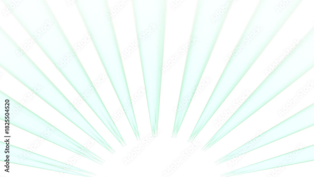 Obraz premium 集中線