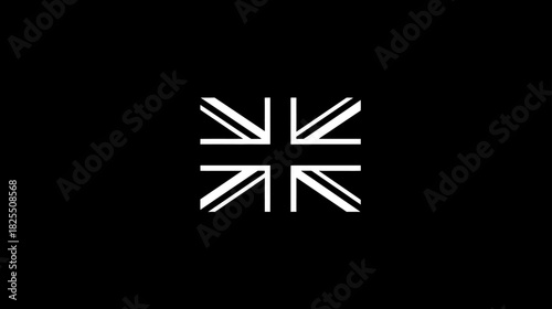 Modern minimalist black UI buttons with up arrow, plus, minus, and toggle controls on a clean background for digital design.