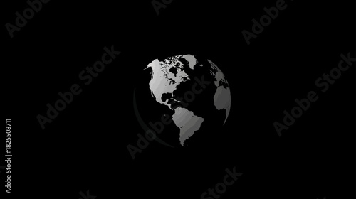 Modern minimalist black UI buttons with up arrow, plus, minus, and toggle controls on a clean background for digital design.