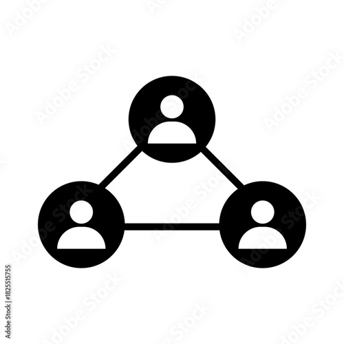 Team collaboration icon