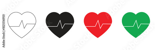 heart, electrocardiogram, ecg, heartbeat, pulse, cardiogram, cardiology, health, medical, lifeline, vital, sign, rhythm, science, diagram, symbol, icon, illustration,