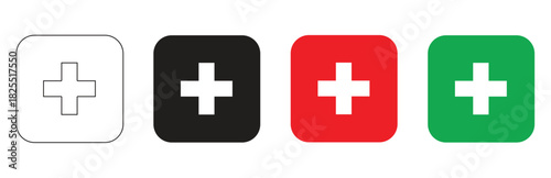 cross, medical, healthcare, plus, symbol, first, aid, help, health, sign, care, emergency, doctor, hospital, clinic