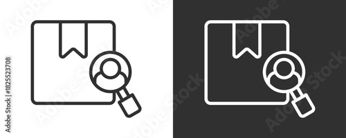 Recruitment Icon Set Vector Collection Isolated In Black And White