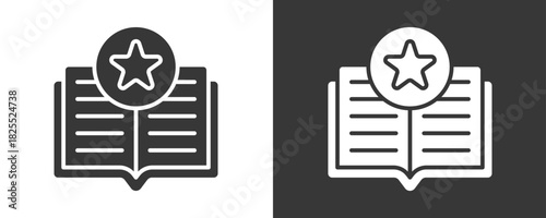 Best Seller Icon Set Vector Collection Isolated In Black And White