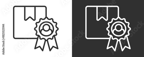 Customer Icon Set Vector Collection Isolated In Black And White