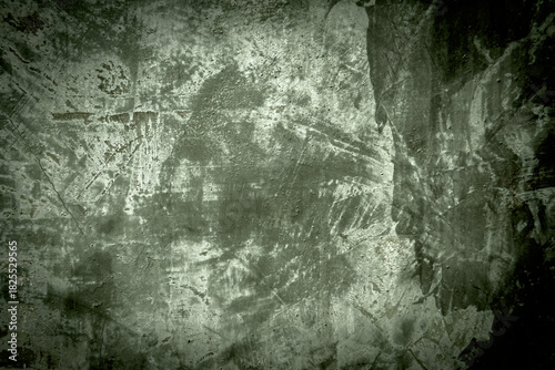 green mortar background texture, crack wall background, concrete texture