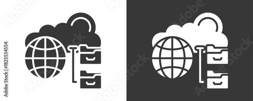 Infrastructure Icon Set Multiple Style Collection