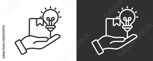 New Product Icon Set Vector Collection Isolated In Black And White