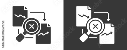 Data Manipulation Icon Set Multiple Style Collection