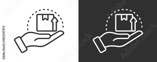 Product Development Icon Set Vector Collection Isolated In Black And White