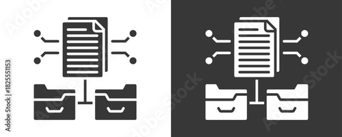 Redundancy Icon Set Multiple Style Collection