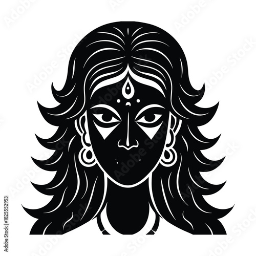 Close Up Highly Detailed Digital Painting Artwork