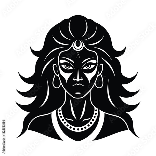 Highly Detailed Close Up Digital Illustration Art