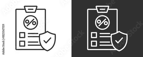 Reliability Icon Set Vector Collection Isolated In Black And White